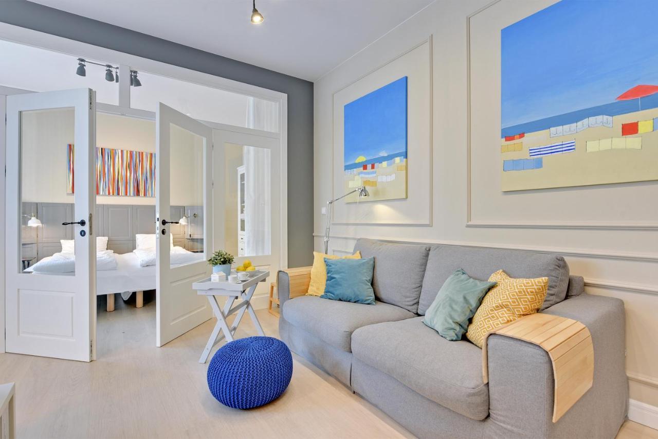 Dom & House Apartment Neptun Park Comfort غدانسك المظهر الخارجي الصورة