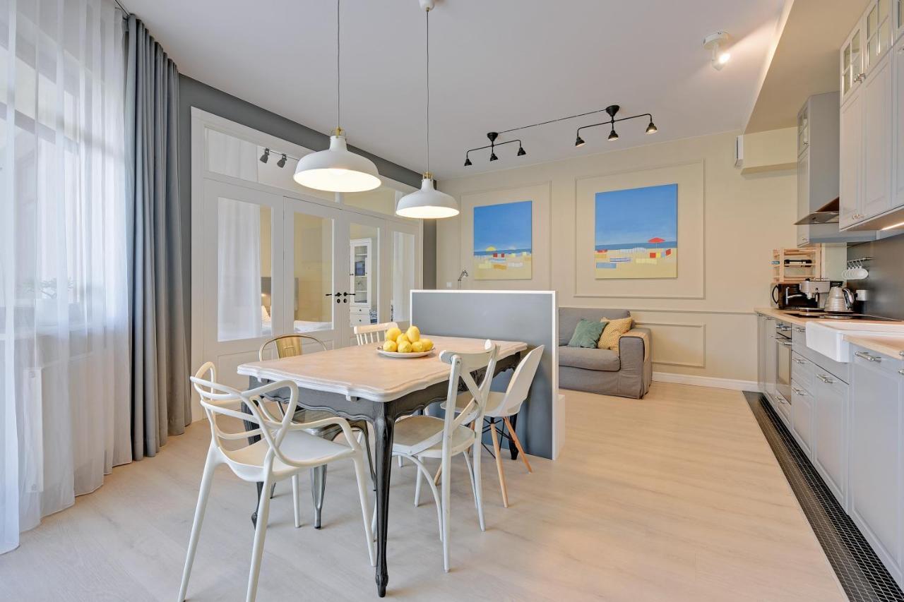 Dom & House Apartment Neptun Park Comfort غدانسك المظهر الخارجي الصورة