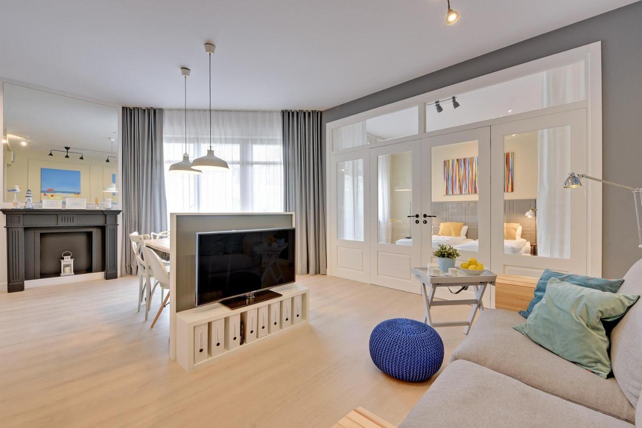 Dom & House Apartment Neptun Park Comfort غدانسك المظهر الخارجي الصورة