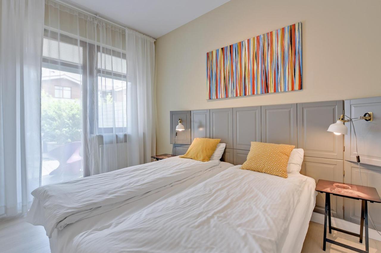Dom & House Apartment Neptun Park Comfort غدانسك المظهر الخارجي الصورة
