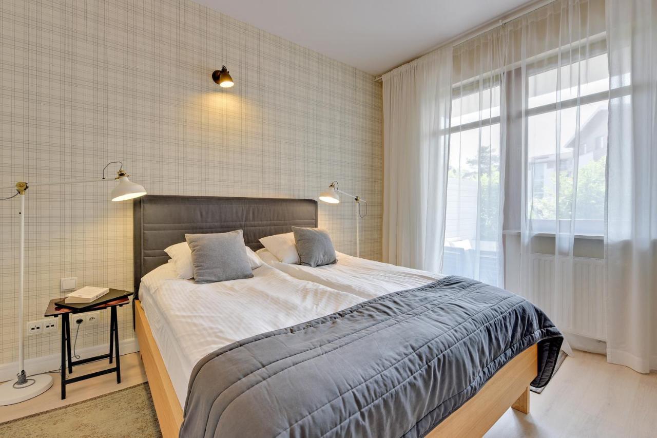 Dom & House Apartment Neptun Park Comfort غدانسك المظهر الخارجي الصورة
